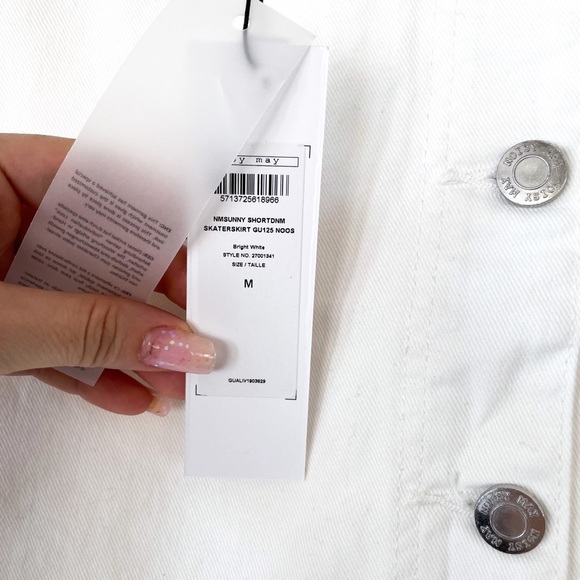 NWT Noisy May Denim Skirt - Picture 3 of 4